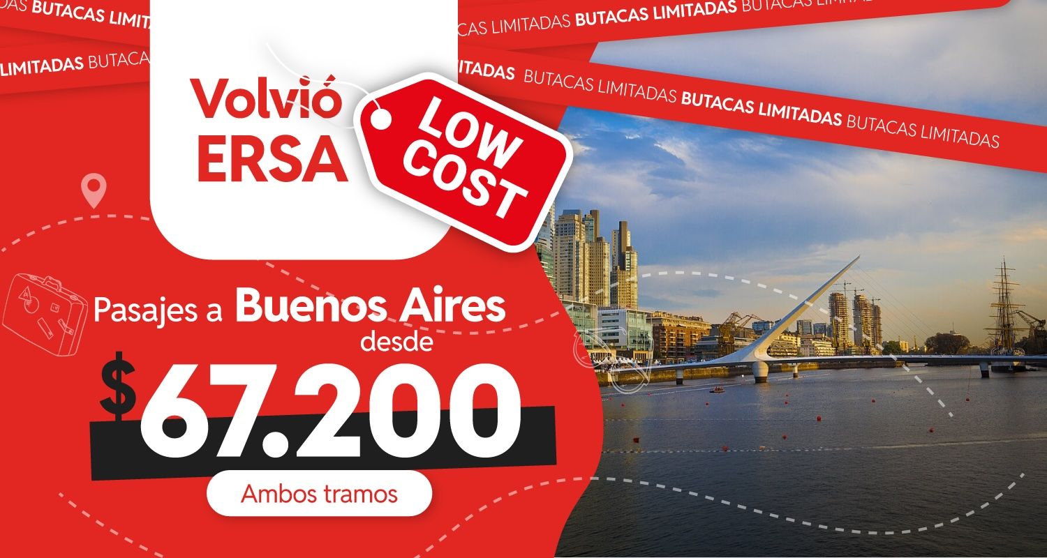 low cost Marzo 2026