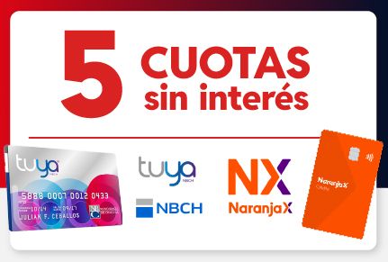 Naranja y tuja 5 sin interes