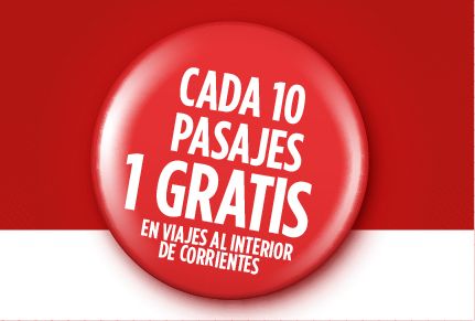 1 pasaje gratis cada 10