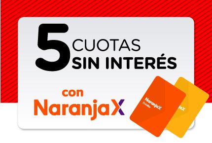 Naranja 5 sin interés