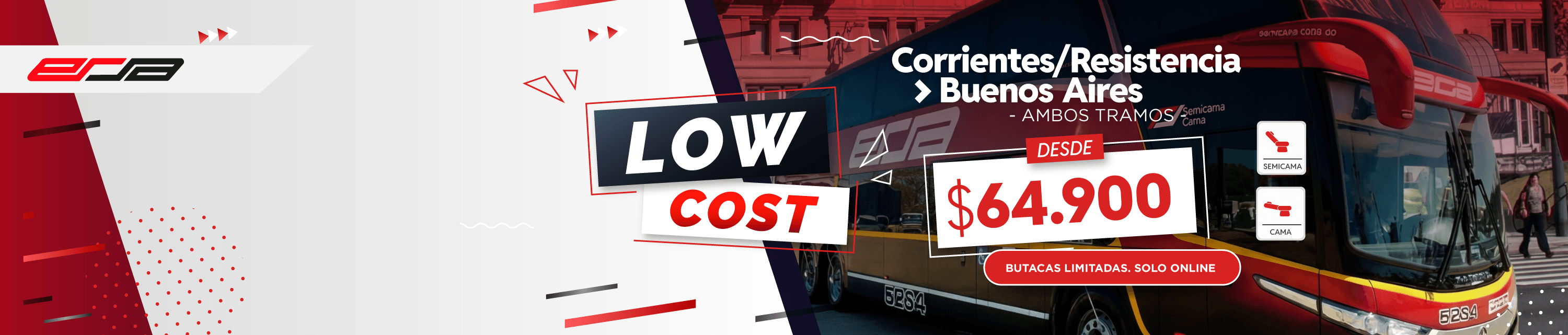low cost Abril 2026