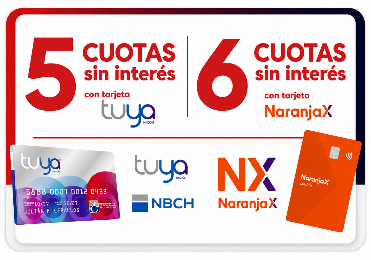 Naranja y tuja 5 sin interes